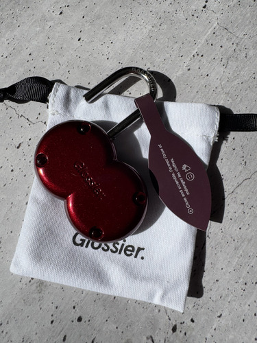 Set Balm Doctom + Cherry Lock Bálsamo Labial Glossier
