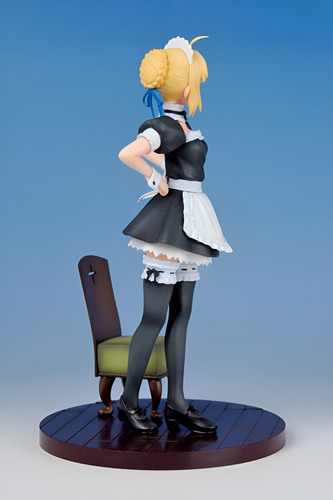 Good Smile Fate/hollow Ataraxia Saber Lovely Maid Ver. 1/8