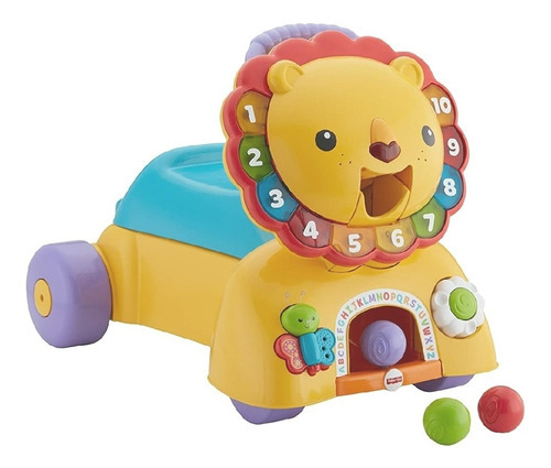 Fisher Price León Camina Conmigo Juguetes Educativos, Bebés