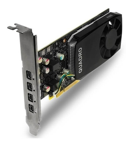 Imagen 1 de 1 de Tarjeta Nvidia Quadro P600 2gb Mejor Que Geforce Gt 1030