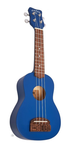 Ukelele Importado Kohala Soprano Tiki Sbl-12 Trastes