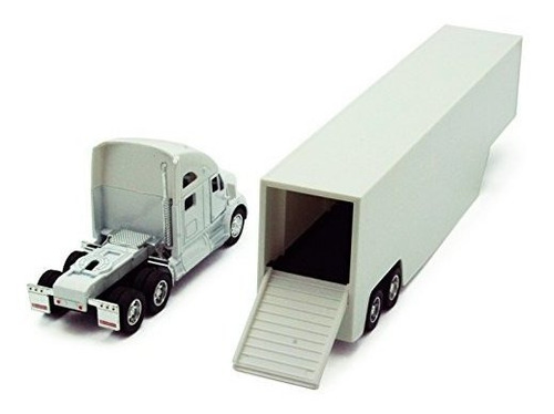 Imagen 4 de 5 de Kinsmart - Camión De Contenedores Kenworth T700 (escala 1:6