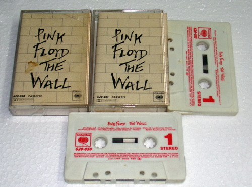 Pink Floyd The Wall Cassette Doble Argentino Kktus