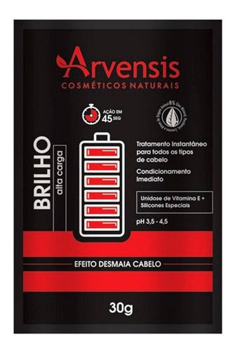 Arvensis Unidose Brilho Intenso - Hiperdose - 30g