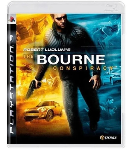 Jogo The Bourne Conspiracy Ps3 Midia Fisica Plastation