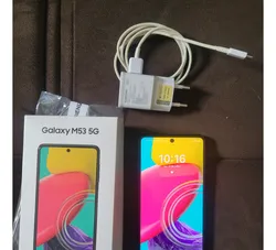 Comprar Smartphone Galaxy M53 5g, 128gb, 8gb Ram, Tela De 6.7 Azul no Mercado Livre