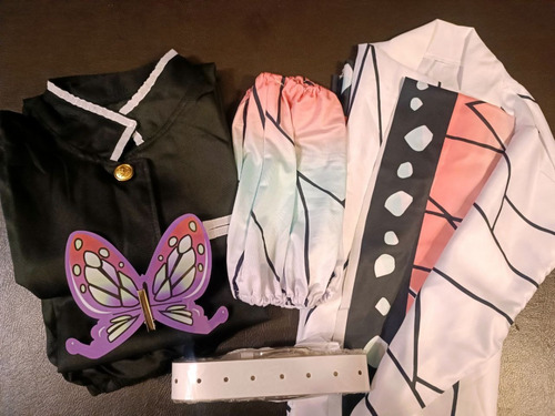 Traje Kimetsu No Yaiba Cosplay Kochou Shinobu
