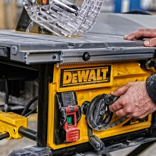 Imagen 5 de 9 de Sierra De Mesa Circular Dewalt Dwe7492 2000w
