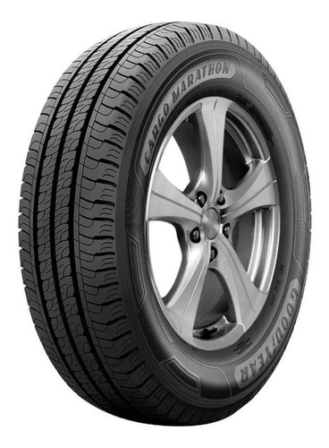 Kit 02 Pneu 205/70r15c 106/104r Cargo Marathon Ii Goodyear