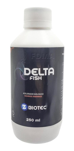 Deltafish Marinho 250ml Acelerador Biológico Para Aquários