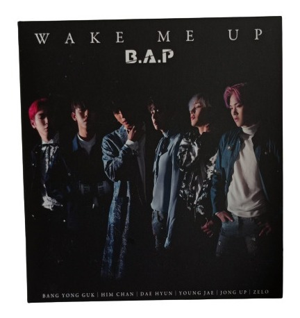 Imagen 1 de 6 de B.a.p Wake Me Up Cd Japones Usado Kpop
