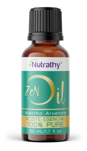 Aceite Esencial Menta 50ml 100% Puro- Zen Oil