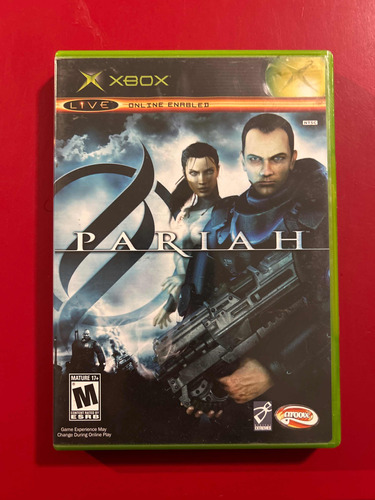 Pariah Xbox Clasico Oldskull Games