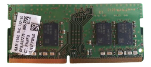 Memoria Ram Laptop 8gb Ddr4 Samsung M471a1k43db1-cwe (Usado)