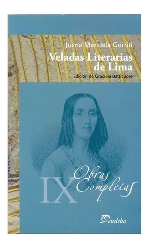 Veladas Literarias De Lima 1876-1877 Nuevo!