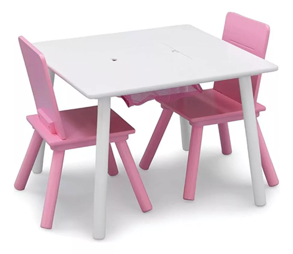 Tercera imagen para búsqueda de mesa y silla infantil