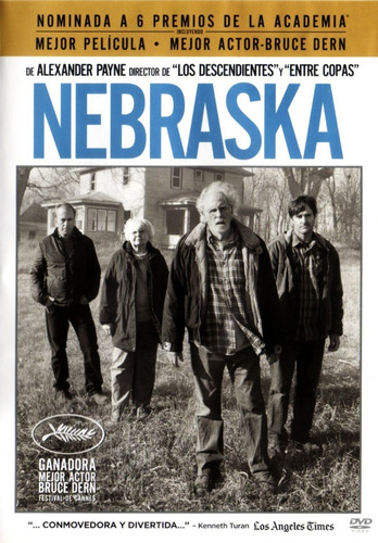 Nebraska ( Bruce Dern / Bob Odenkirk ) Dvd Original