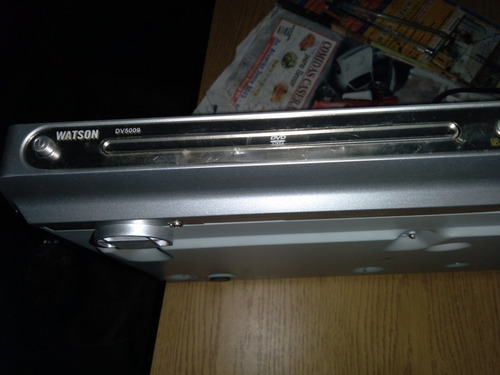 Reproductor De Dvd Watson A Revisar (Usado)