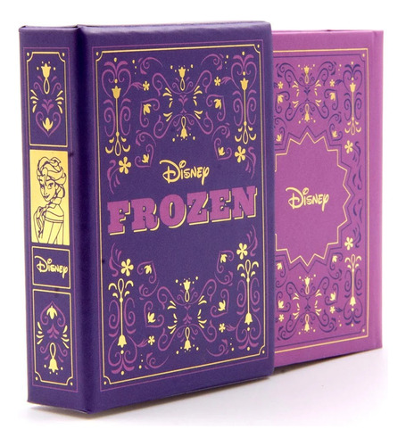 Frozen, De Disney. 2a Editorial Salvat, Tapa Dura, Edición 2a En Español, 2024