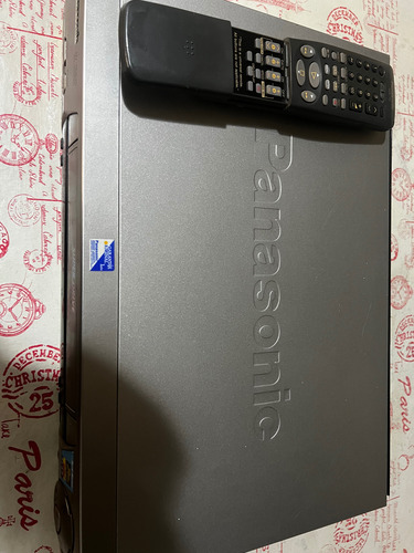 Panasonic Nv Hd 640 Videocassette Player