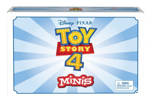 Toy Story 4 Minis Figuritas De Coleccion.(mattel) Disney.