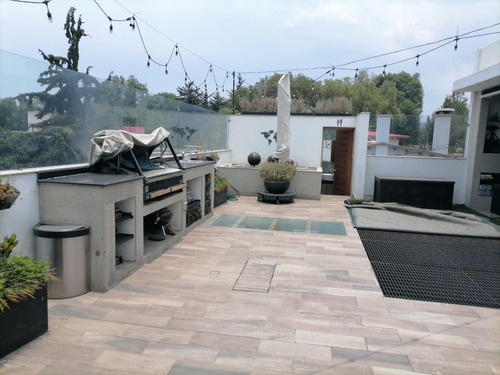 Imagen 9 de 11 de Casa En Pedregal Con Magnifico Roof Garden