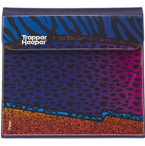 Trapper Keeper Binder, Retro Design, 1 Inch Binder