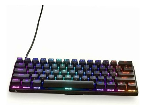 Steelseries Apex 9 Mini Mini Teclado Óptico Hotswap