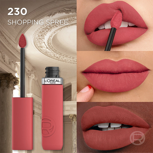 Labial Líquido Infaillible Le Matte Color Shopping Spree 230