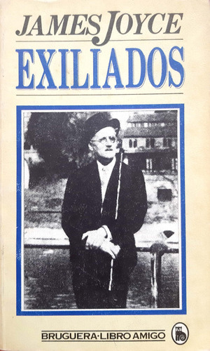 Exiliados James Joyce Bruguera Usado En Buen Estado # 