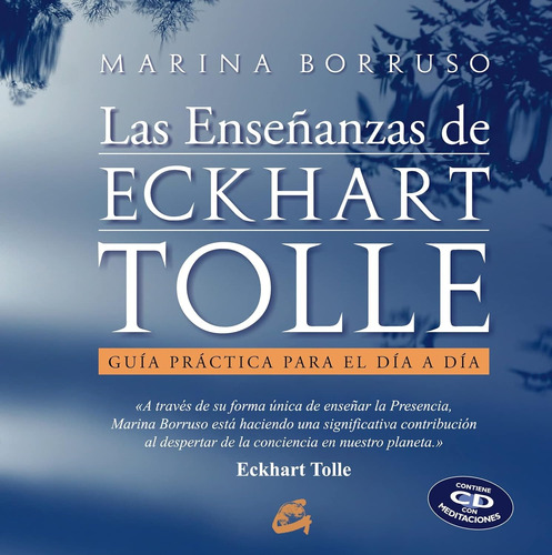 Libro, Las Enseñanzas De Eckhart Tolle - Marina Borruso