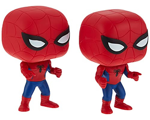 Set 2 Funko Pop! Marvel: Spider-man Impostor Coleccionables