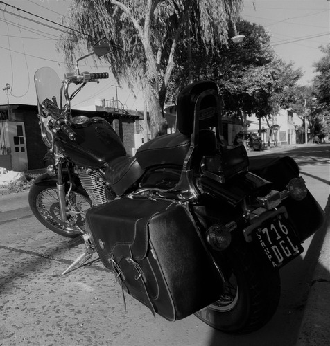 Imagen 9 de 12 de Suzuki Savage 650