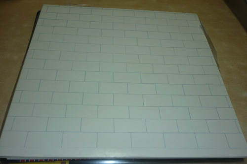 Pink Floyd The Wall Vinilo Doble Japon 10 Puntos Inserts