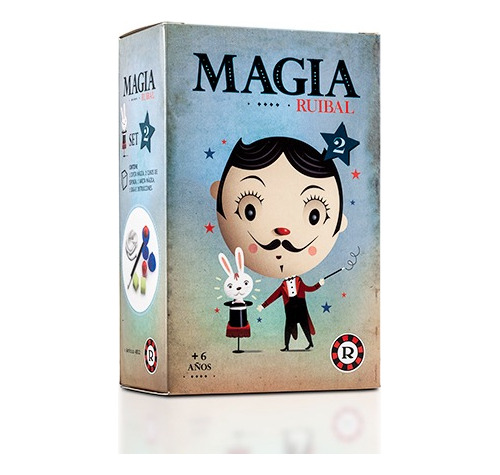 Juego De Magia Infantil Trucos Coleccionables Modelos Ruibal