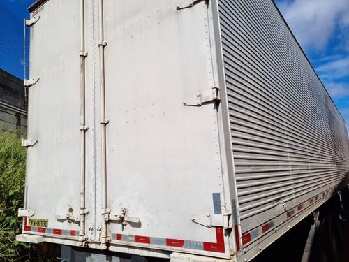 Carreta Baú 28 Pallets 3 Eixos Randon 2008 - Leia Descrição