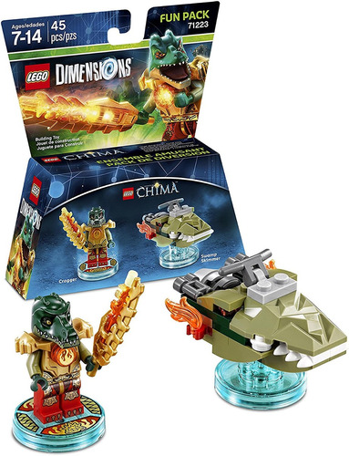 Chima Cragger Fun Pack - Lego Dimensiones