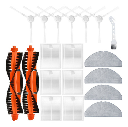 Kit De Accesorios Para El Robot Aspirador Xiaomi S20 D106
