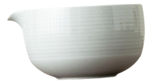 Matcha Bowl Cerámica Mezcla Mezcla Tazón Tazón Brillante