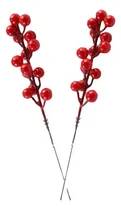 Comprar Q Tallos De Frutos Rojos, Paquete De 24 Bayas Navideñas X
