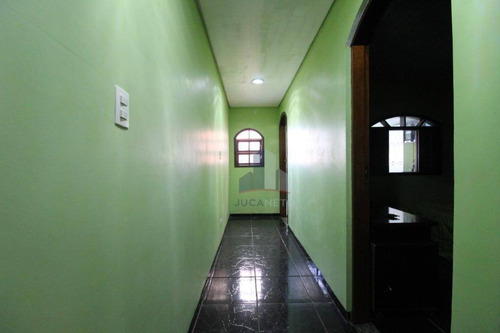Imagem 12 de 30 de Sobrado Com 3 Dormitórios À Venda, 205 M² Por R$ 300.000 - Parque Das Américas - Mauá/sp - So0249