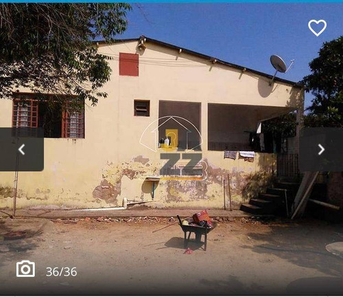 Chácara Com 2 Dormitórios À Venda, 1000 M² Por R$ 350.000,00 - Chácaras Cruzeiro Do Sul - Campinas/sp - Ch0608