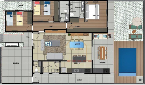 Imagem 5 de 30 de Casa Com 3 Dormitórios À Venda, 150 M² Por R$ 850.000,00 - Jardim Primavera - Nova Odessa/sp - Ca1624