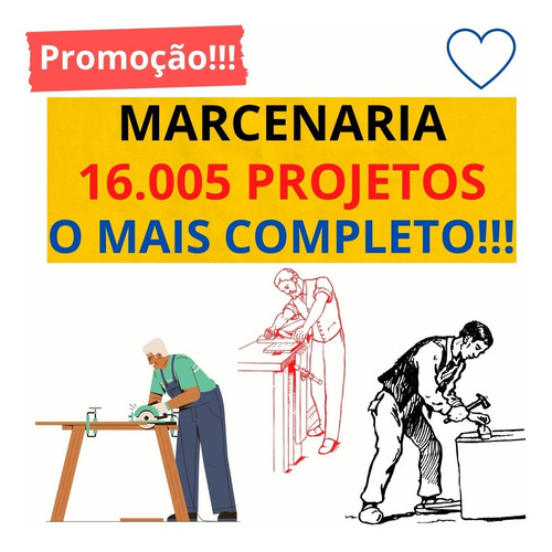 Mega Pack Marcenaria - Faça Você Mesmo + Pacote Pallets