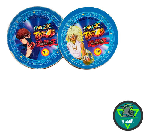 Tazo Yugioh Magic Elma Chips Original - 10 Unidades