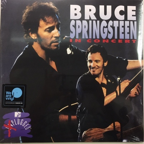 Vinilo Bruce Springsteen In Concert  Mtv Unplugged N Y S