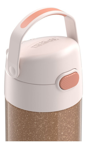 Garrafa Térmica Com Alça Infantil Brilhosa 355ml - Thermos