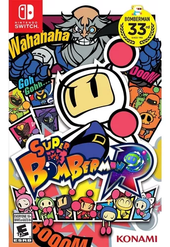 Super Bomberman R 2 Ps4 Midia Fisica