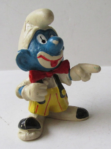 The Smurfs Los Pitufos Vintage Schleich