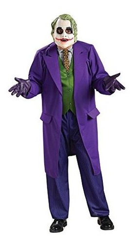 Disfraz Hombre - Knight Costume Deluxe Joker De Batman The D